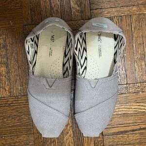 Gray Tom’s Shoes